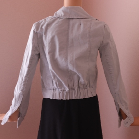 Marc JACOBS Blue Bomber zipper Cotton Jacket - Picture 5 of 8